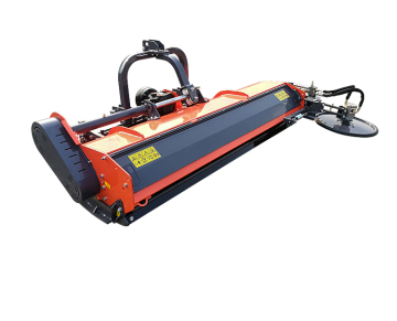 2020 Heavy Duty Tractor Flail Mower with Side Disc Mower