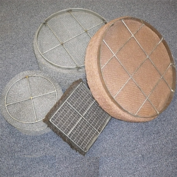 Demister / Demister Pad / Mist Eliminator Gas-Liquid Wire Mesh