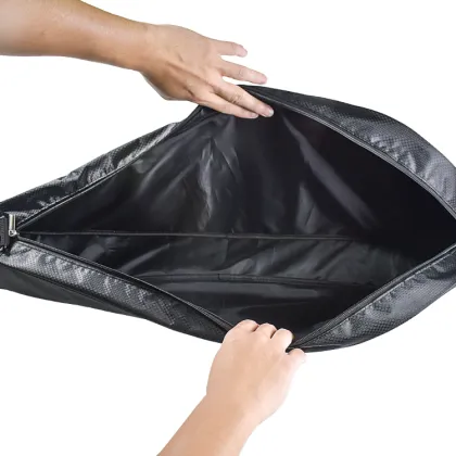 Wholesale Black Blank Tennis Bag - Beach Tennis Racquet Bag for Men and Women