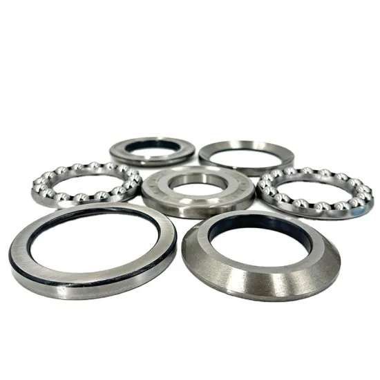 15x32x22mm Double Row Thrust Ball Bearings: Types 52202, 53214, and 51301