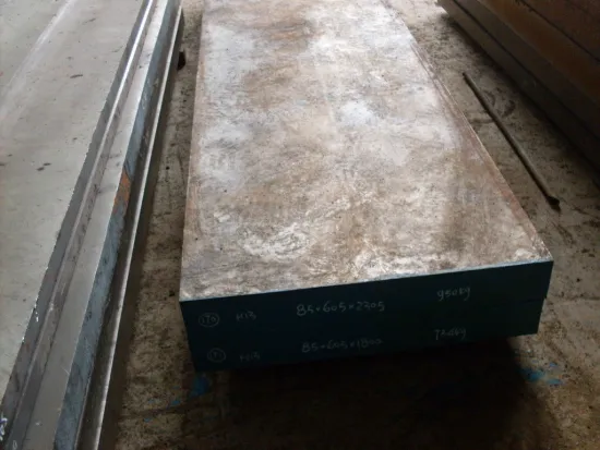 Din 1.2344 / Aisi H13 / Gb 4cr5mosiv1 / Jis Skd61 / 8407 Hot Work Tool Steel Plate