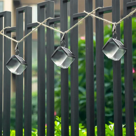 Solar-Powered LED Lights for Outdoor Garden and Villa Decoration