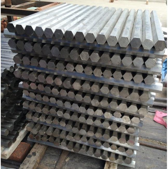 Barre en acier inoxydable hexagonal à froid pour la construction