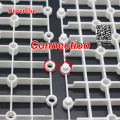 Aquarium Accessories Isolation Partition Board Fish Tank Bottom Filter Tray Grid Divider Holder Filter Accessories Cleaning Tool