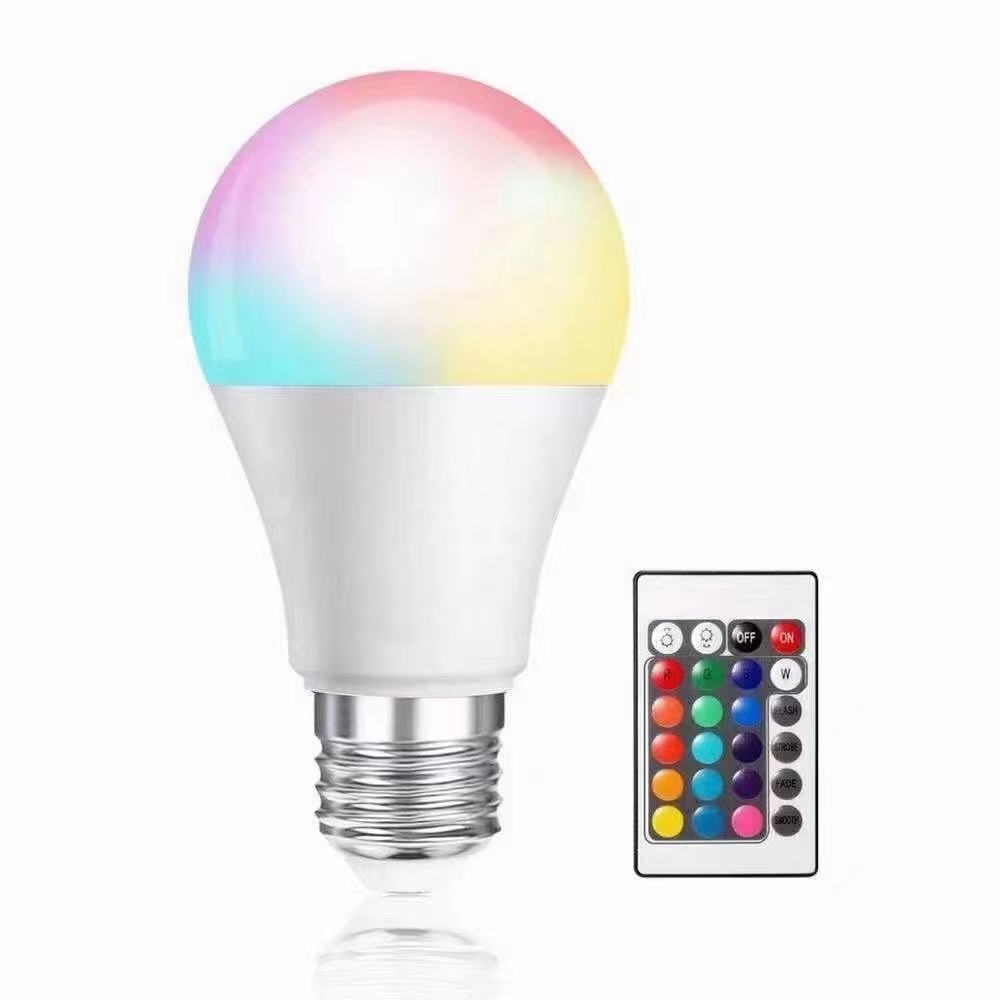 Remote control RGBW LED llight bulb lamps