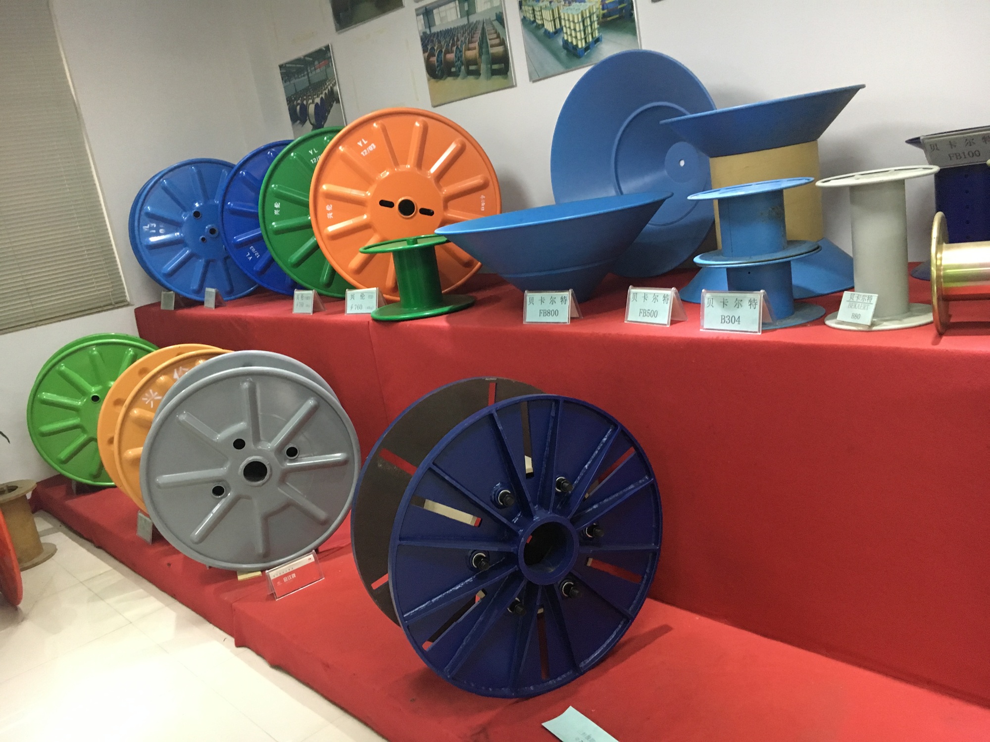 I-shaped Spool