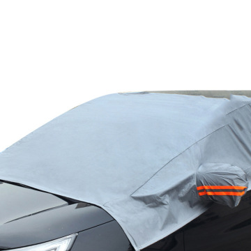 Winter Car Windshield Cover: Oxford Cloth Sunshade Anti-UV Front Window Curtain