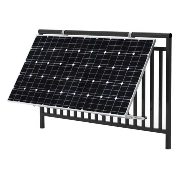 Efficient Solar Panel Balcony Mounting Bracket - Easy Installation & Durable Design