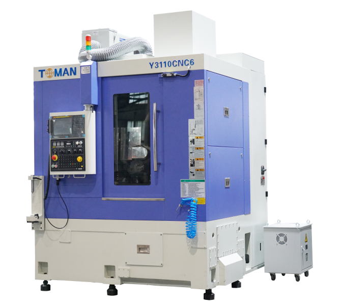 Toman Y3110cnc6 Gear Hobbing Machine2 Png