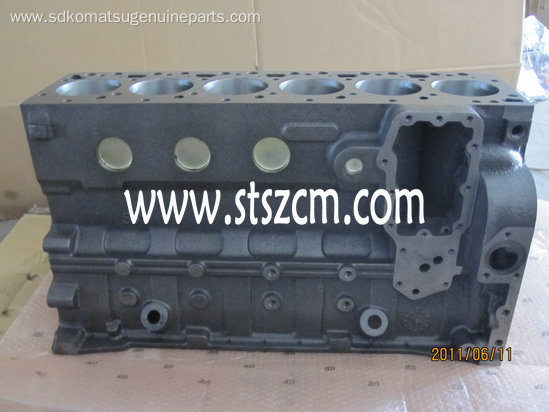 PC200-6 S6D95 Cylinder Block 6209-21-1200