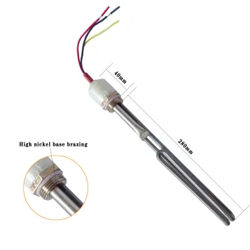3000W Electrical Heating Element for Water