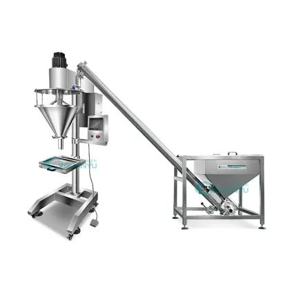 Guanyu Semi-Automatic Table-Top Dry Sachet Filling and Bottle Packing Machine
