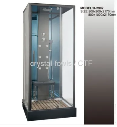 Standard Size Luxury Shower Room 