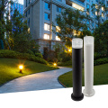 Aluminium dekorative Pfad LED Bollard Light Lampen