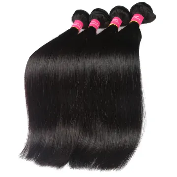 Raw Human hair weave bundles,straight raw Brazilian virgin cuticle aligned hair,raw wholesale bundle virgin hair vendors