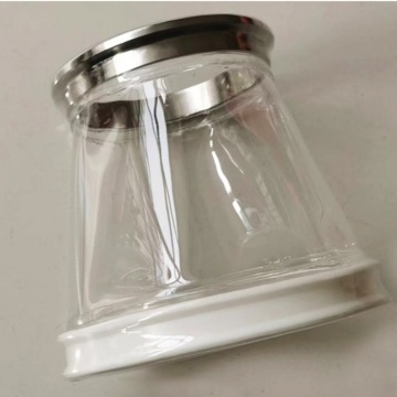 Anti-Static TPU Flexible Connector for Dust-Free Powder Discharge in Packaging and Filling Machines