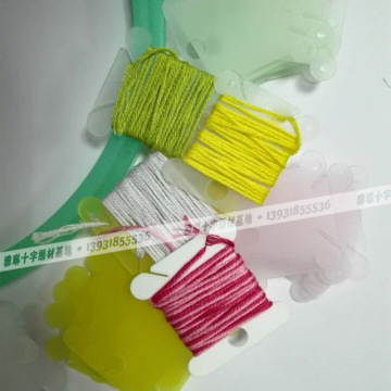2016 embroidery thread cards Plastic Card Winding bobbin threads card sewing thread on the board