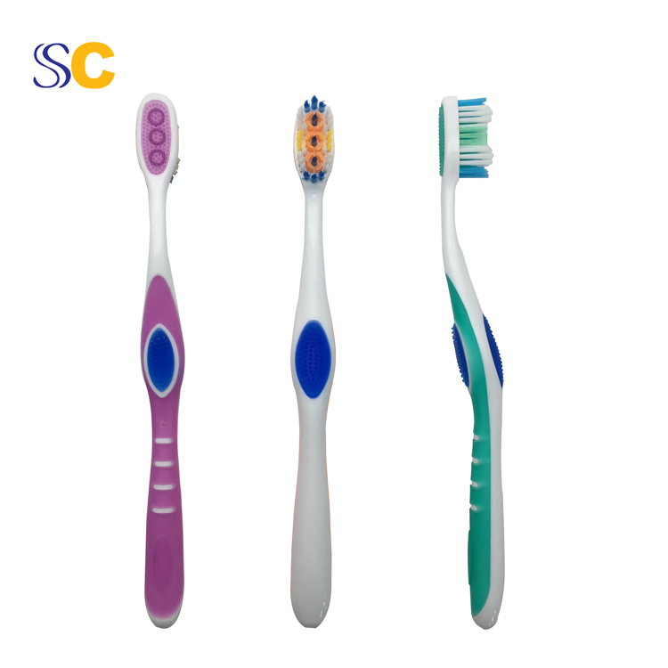 High Quality Plastic Adult Soft Toothbrush