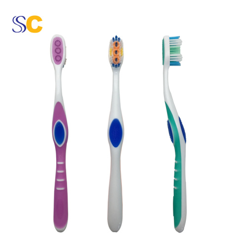 High Quality Plastic Soft Toothbrush For Adult