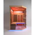 Espague de quatro pessoas para sauna de sauna distante Indoor