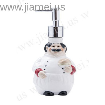 Arted tableware for fat chef collection-- shape lotion