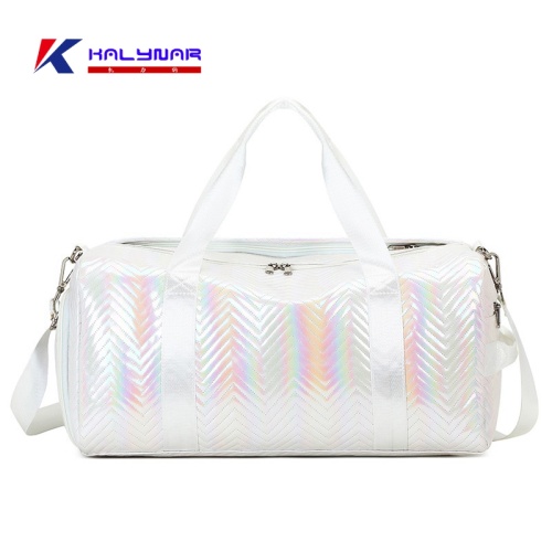 Women's Sports Duffel Bags With Shoe Compartment