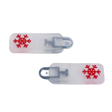 Customizable PVC Transparent Zipper Pullers - LR10018