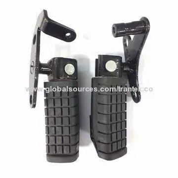 Motorcycle Foot Rest, OEM Orders Welcomed, Compliant with CE Standards