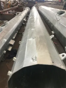 Hot Dip Galvanized 30M High Mast Light Pole