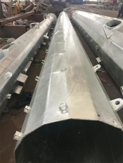 15M-45M High Mast Lighting Column