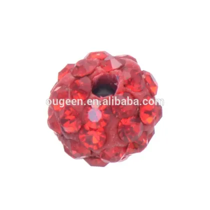 Bulk mixed color fimo clay beads for jewelry
