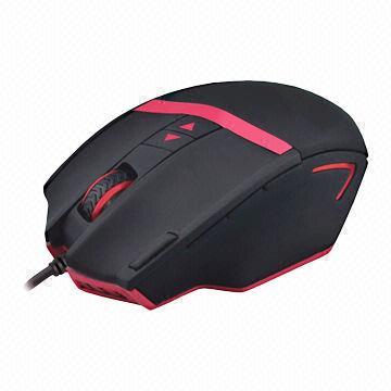 Wired optical gaming mouse with Max 16400CPI