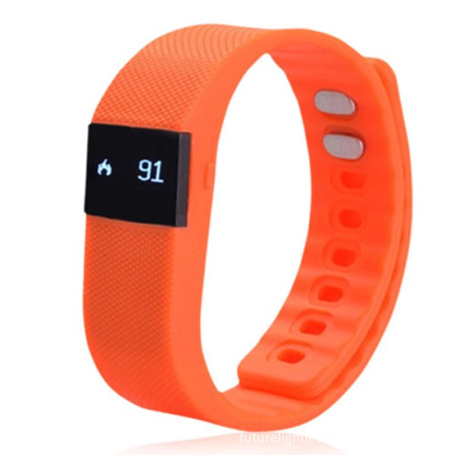 Cool bluetooth smart silicone wristband pedometer sleep monitor bracelet