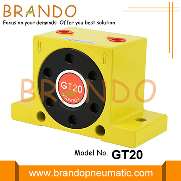 Industrial New Pneumatic G 1/4" Turbine Vibrators Golden GT-8 