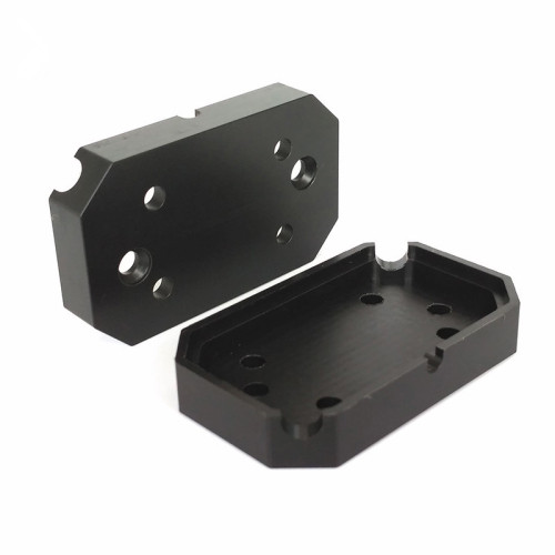 High Quality CNC Milling Black Plastic Parts