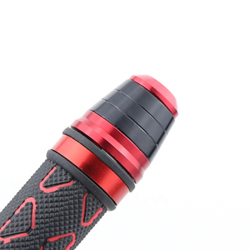 Motorcycle Handlebar Ends Cover: Custom CNC Aluminum Grips and Plugs