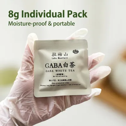 GABA White Tea Mini Square Slice 8g