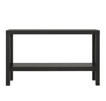 Black Entryway Long Console Table