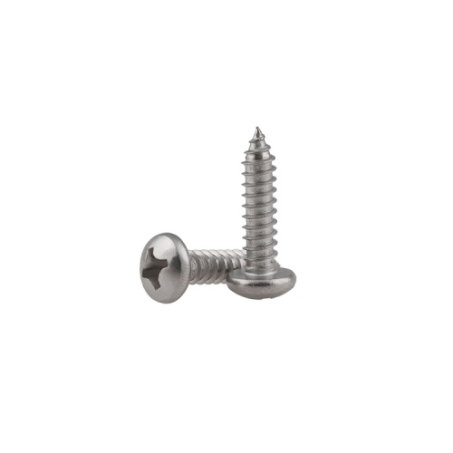 Stainless/Steel Cross Recessed Pan Head Tapping Screws