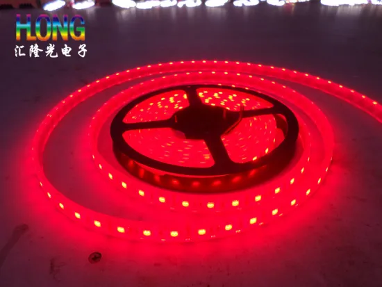 Multicolor Flexibility LED Linear Light 14.4W SMD5050 60LED/M