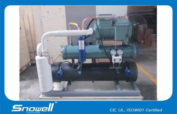 Quick Freezing Block Ice Machines For Ice Factory At Ports And Docks 3ton/24h