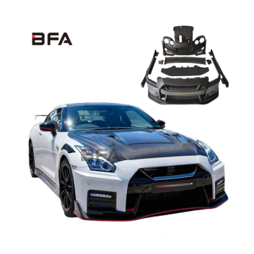 Nissan GT-R R35 Second Generation NISMO Style Carbon Fiber Body Kit