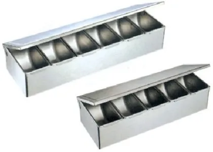 Condiment dispenser w/ s/s insert, s/s