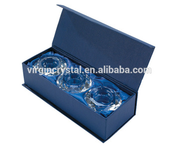 Diamond crystal candle holder tealight holder for wedding decoration