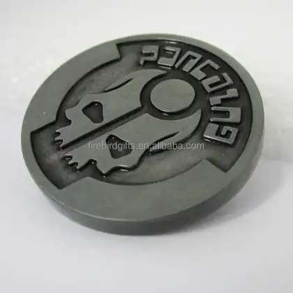 Custom Antique Imitation Old Silver Rice Puller Coin