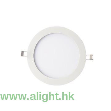 12W Alight  commercial round panel light