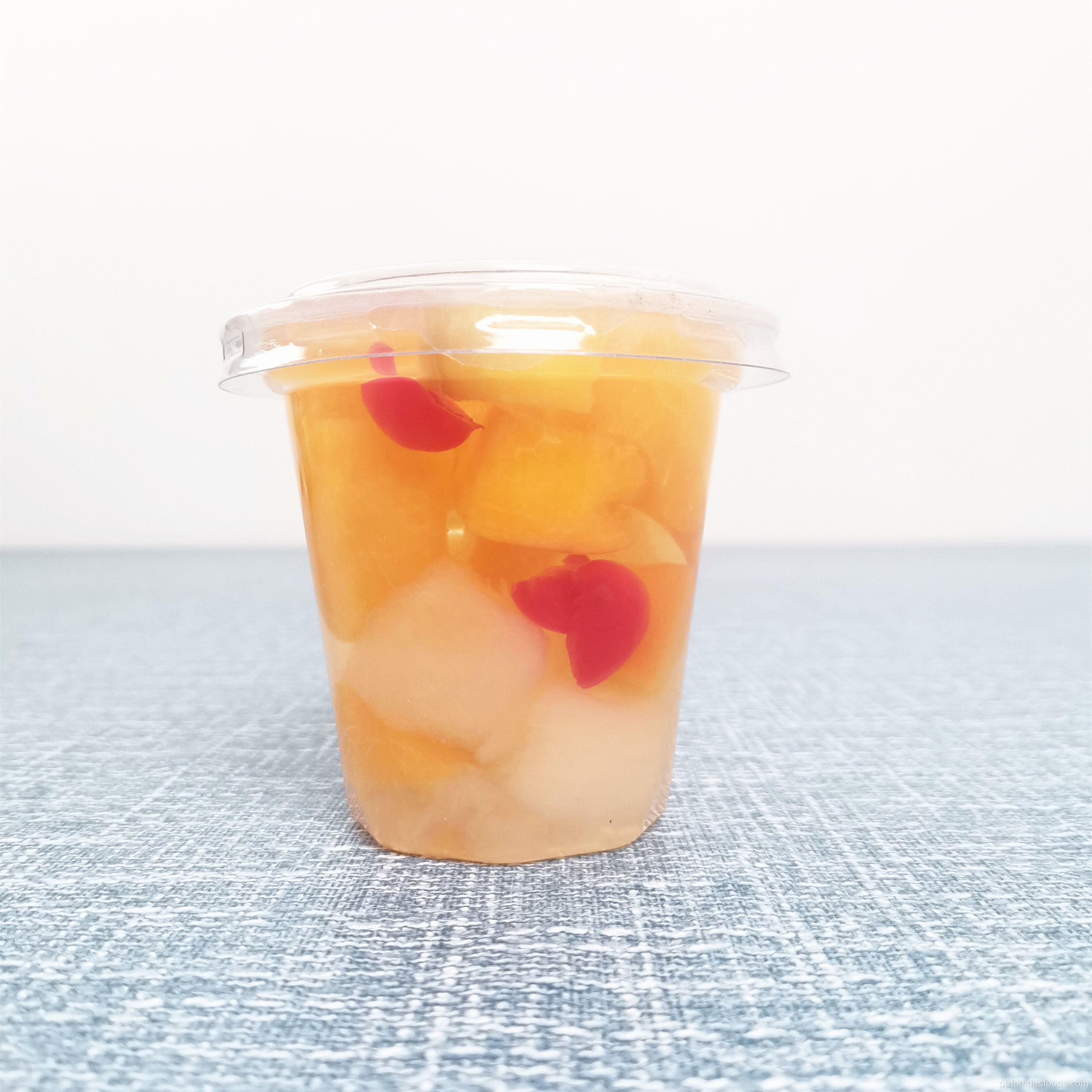 Fruta de 9oz / 197g cocktail no suco de frutas