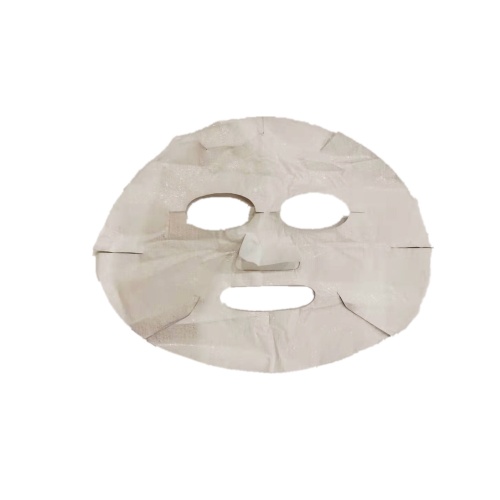 Droge zilveren gezichtsmasker maker