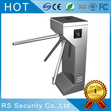 Office Building Magnetic Waist Height Turnstile