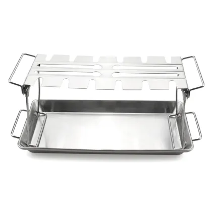 Grill Accessories Chicken Wing & Leg Rack